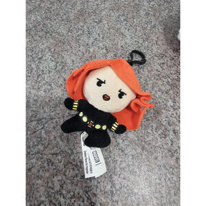 Marvel Original Minis Plush Clip-on's Blind Box Black Window Scarlett Johansson